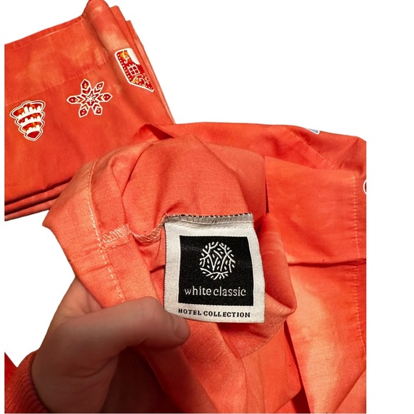 Gingerbread Christmas Holiday Pillow Case Botanically Dyed - Picture 9 of 11